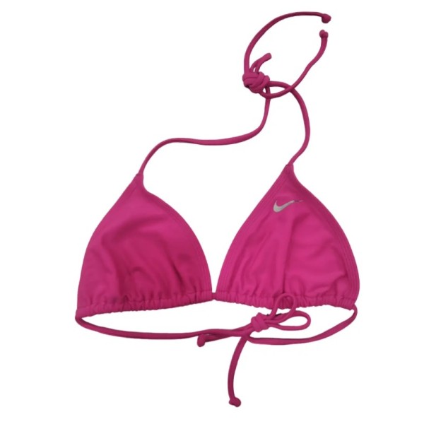 Nike Swimwear Top Γυναικείο Μαγιό Φουξ