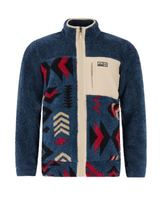 Protest Outdoor Full Zip Top Twilight Nany Ανδρική Ζακέτα Fleece