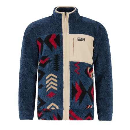 Protest Outdoor Full Zip Top Twilight Nany Ανδρική Ζακέτα Fleece Protest Outdoor Full Zip Top Twilight Nany Ανδρική Ζακέτα Fleece