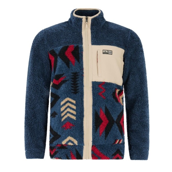 Protest Outdoor Full Zip Top Twilight Nany Ανδρική Ζακέτα Fleece