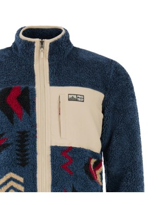 Protest Outdoor Full Zip Top Twilight Nany Ανδρική Ζακέτα Fleece