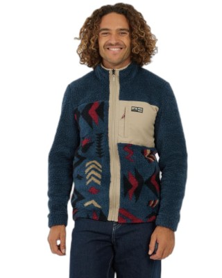 Protest Outdoor Full Zip Top Twilight Nany Ανδρική Ζακέτα Fleece