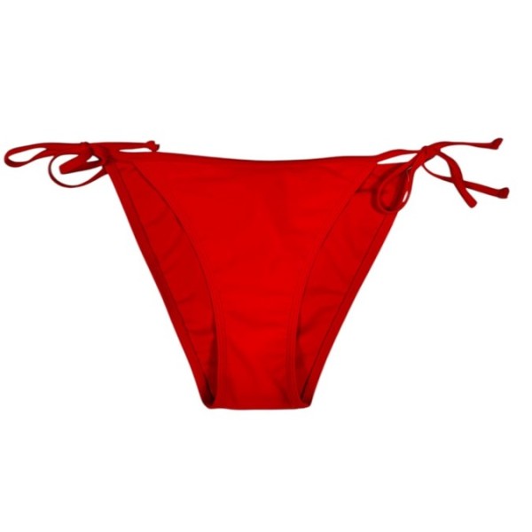 Nike Swim Bottom Γυναικείο Μαγιό Κόκκινο