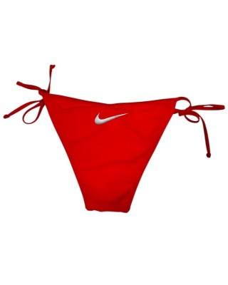Nike Swim Bottom Γυναικείο Μαγιό Κόκκινο
