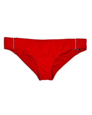 Nike W Swim Bottom Γυναικείο Μαγιό Κόκκινο