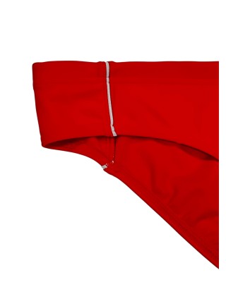 Nike W Swim Bottom Γυναικείο Μαγιό Κόκκινο Nike W Swim Bottom Γυναικείο Μαγιό Κόκκινο