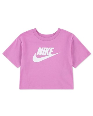 Nike Nkg Hbr Club Boxy Tee Παιδική Μπλούζα Μωβ