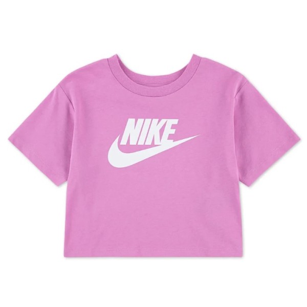 Nike Nkg Hbr Club Boxy Tee Παιδική Μπλούζα Μωβ