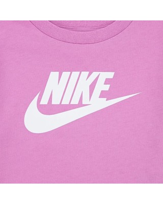 Nike Nkg Hbr Club Boxy Tee Παιδική Μπλούζα Μωβ