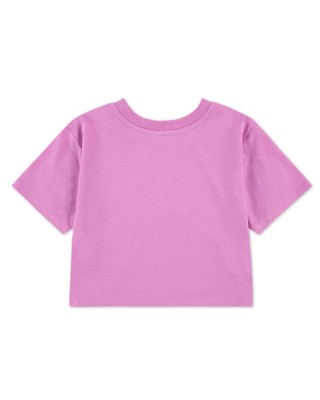 Nike Nkg Hbr Club Boxy Tee Παιδική Μπλούζα Μωβ