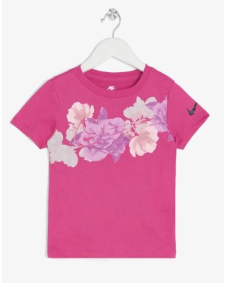 Nike Kids Move With Nature Παιδικό T-Shirt Ροζ