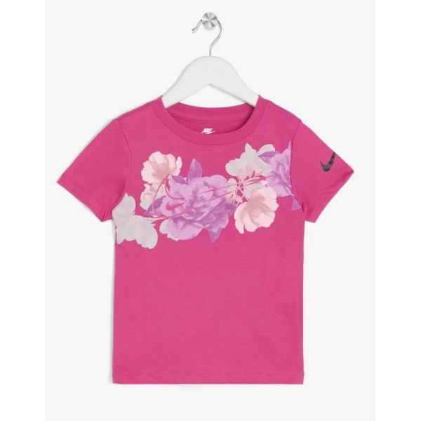 Nike Kids Move With Nature Παιδικό T-Shirt Ροζ Nike Kids Move With Nature Παιδικό T-Shirt Ροζ