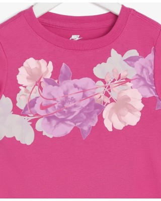 Nike Kids Move With Nature Παιδικό T-Shirt Ροζ Nike Kids Move With Nature Παιδικό T-Shirt Ροζ