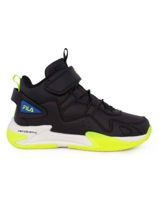 Fila Memory Pick 3 Nanobionic Παιδικό Μποτάκι Μαύρο