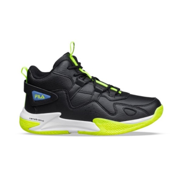 Fila Memory Pick 3 Nanobionic Lace Μαύρα Παιδικά Παπούτσια