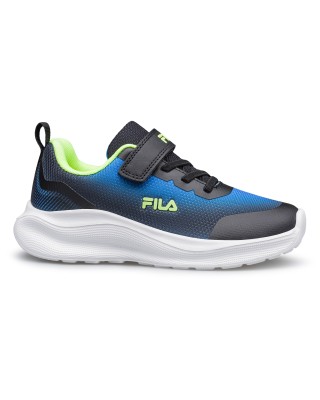 Fila Abel 4 Nanobionic Velcro Παιδικό Παπούτσι Μπλε