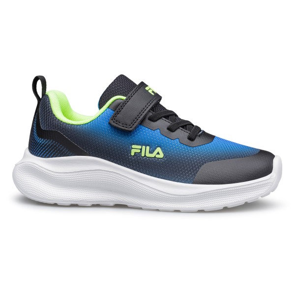 Fila Abel 4 Nanobionic Velcro Παιδικό Παπούτσι Μπλε