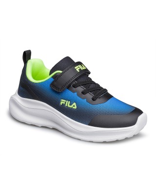 Fila Abel 4 Nanobionic Velcro Παιδικό Παπούτσι Μπλε