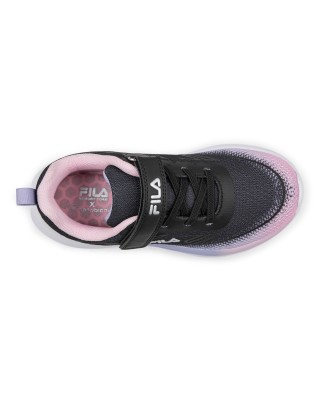 Fila Swype 2 Nanobionic Velcro Παιδικό Παπούτσι Μαύρο Fila Swype 2 Nanobionic Velcro Παιδικό Παπούτσι Μαύρο