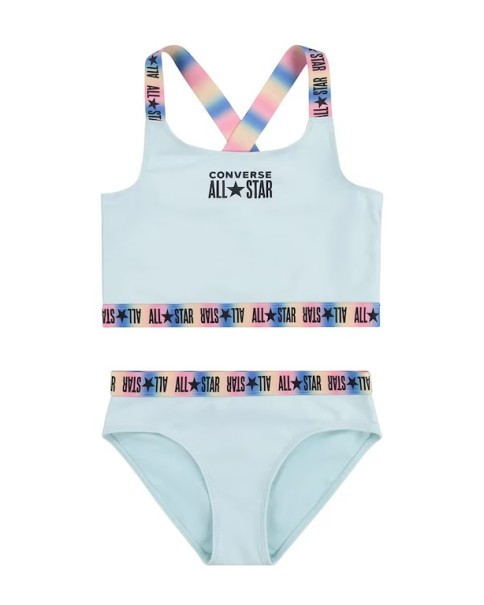 Converse 2Pc Gradient Logo Swimsuit Παιδικό Μαγιό Converse 2Pc Gradient Logo Swimsuit Παιδικό Μαγιό