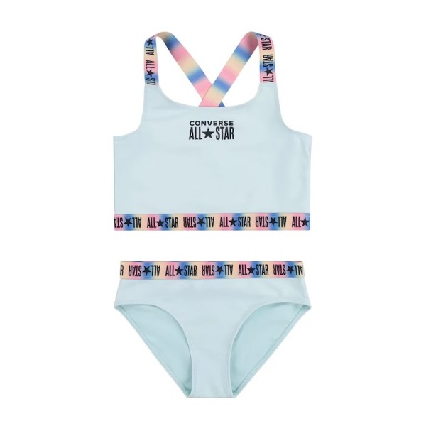 Converse 2Pc Gradient Logo Swimsuit Παιδικό Μαγιό