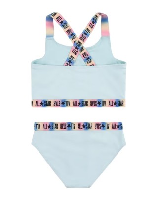 Converse 2Pc Gradient Logo Swimsuit Παιδικό Μαγιό