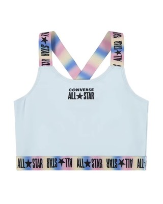 Converse 2Pc Gradient Logo Swimsuit Παιδικό Μαγιό