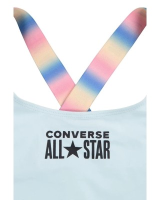 Converse 2Pc Gradient Logo Swimsuit Παιδικό Μαγιό