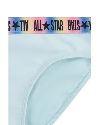 Converse 2Pc Gradient Logo Swimsuit Παιδικό Μαγιό
