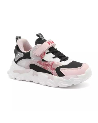 Fila Memory Musha 2 Velcro Παιδικά Παπούτσια Μαύρο