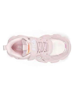 Fila Memory Musha 3 Velcro Παιδικό Παπούτσι Ροζ