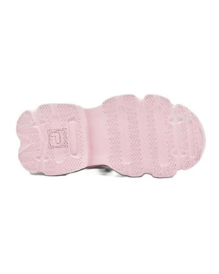 Fila Memory Musha 3 Velcro Παιδικό Παπούτσι Ροζ