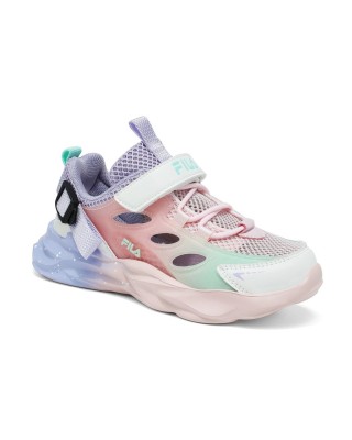 Fila Wave Memory Velcro Παιδικό Πέδιλο Ροζ Fila Wave Memory Velcro Παιδικό Πέδιλο Ροζ