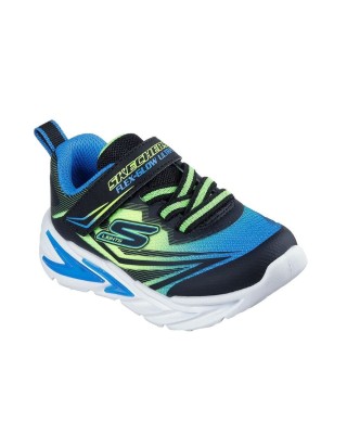Skechers Lighted Gore & Strap Midsole Techpiece Βρεφικό Παπούτσι Με Φωτάκια Skechers Lighted Gore & Strap Midsole Techpiece Βρεφικό Παπούτσι Με Φωτάκια