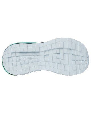 Skechers Mega Splash Cubik Detail Μπλε Παιδικά Πέδιλα Skechers Mega Splash Cubik Detail Μπλε Παιδικά Πέδιλα