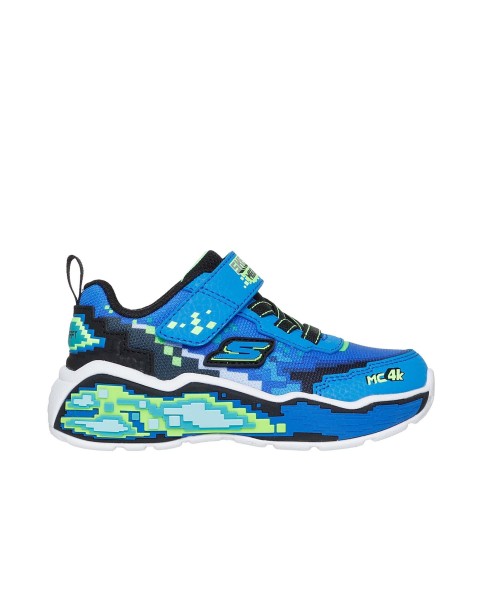 Skechers Mega Scene Pixel Details Βρεφικά Παπούτσια