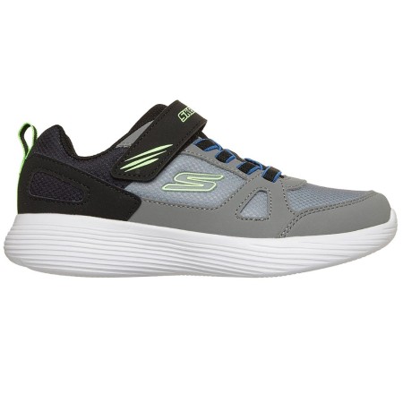Skechers Go Run 400 V2 Technix Παιδικό Παπούτσι Γκρι