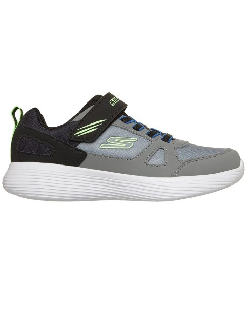Skechers Go Run 400 V2 Technix Παιδικό Παπούτσι Γκρι Skechers Go Run 400 V2 Technix Παιδικό Παπούτσι Γκρι