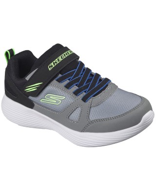 Skechers Go Run 400 V2 Technix Παιδικό Παπούτσι Γκρι