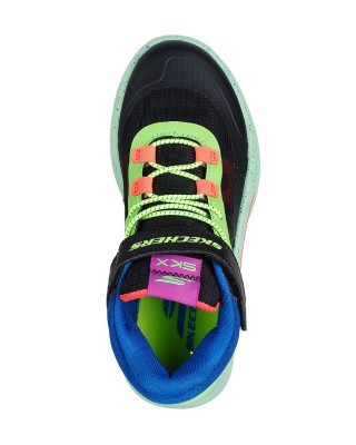Skechers SKX Court Hype Hooper Hero Μαυρο Παιδικό Μποτάκι