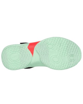 Skechers SKX Court Hype Hooper Hero Μαυρο Παιδικό Μποτάκι