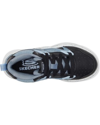 Skechers Court Hype Street-Hooper Μαύρο-Γκρι Παιδικό Μποτάκι 