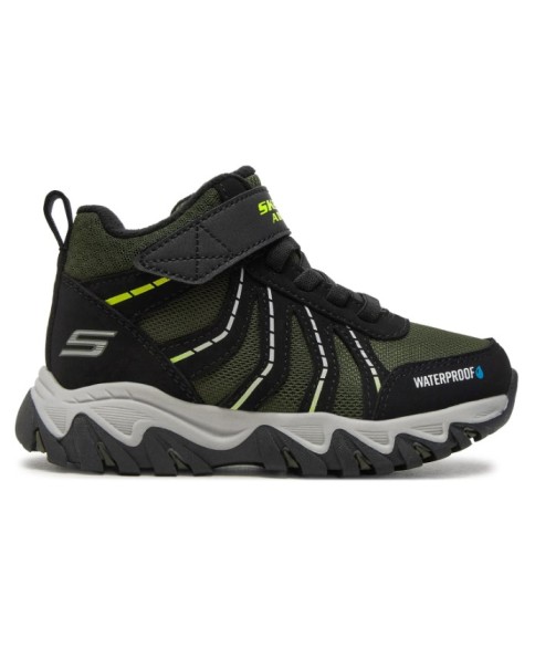 Skechers Rugged Ranger Storm Trail Μαυρο Παιδικό Μποτάκι