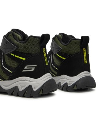 Skechers Rugged Ranger Storm Trail Μαυρο Παιδικό Μποτάκι