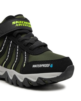 Skechers Rugged Ranger Storm Trail Μαυρο Παιδικό Μποτάκι