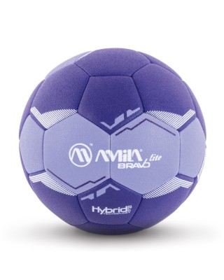 Amila Bravo Light No.1 Μπάλα Handball Μωβ Amila Bravo Light No.1 Μπάλα Handball Μωβ