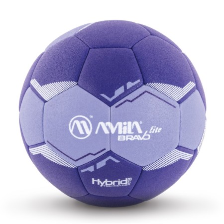 Amila Bravo Light No.1  Μπάλα Handball Μωβ