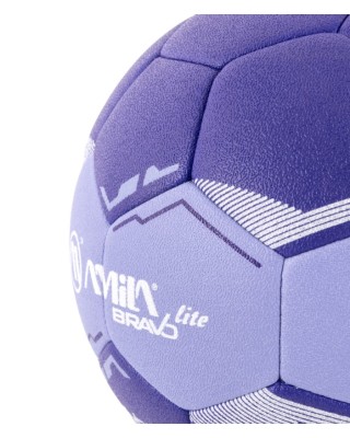 Amila Bravo Light No.1 Μπάλα Handball Μωβ Amila Bravo Light No.1 Μπάλα Handball Μωβ