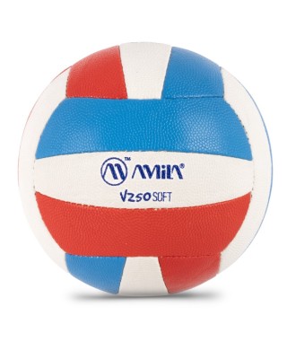 Amila Μπάλα Volley GV-250 Red-Blue-White Νο.5