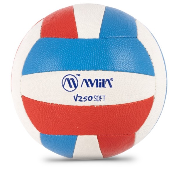 Amila Μπάλα Volley GV-250 Red-Blue-White Νο.5 Amila Μπάλα Volley GV-250 Red-Blue-White Νο.5